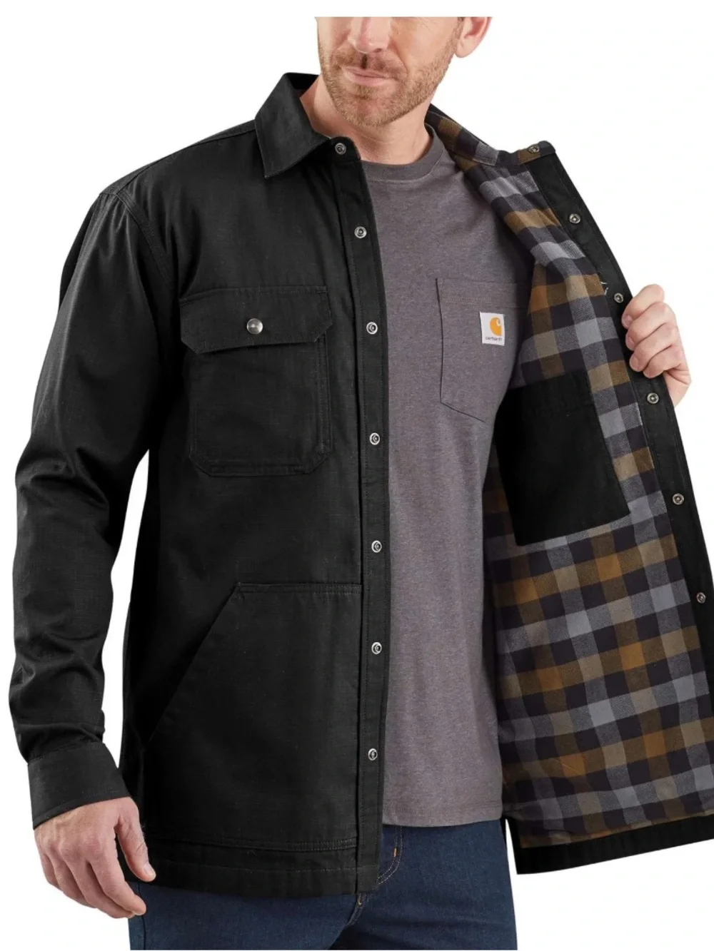 Carhartt classic lshirt